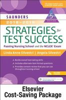 Saunders 2018-2019 Strategies for Test Success - Elsevier eBook on Vitalsource + Evolve Access (Retail Access Cards): Passing Nursing School and the NCLEX Exam 0323479553 Book Cover