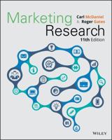 Marketing Research 1118074610 Book Cover