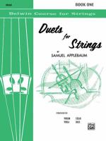 Duets for Strings, Bk 1: Cello 0769231632 Book Cover