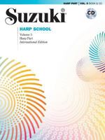 Suzuki Harp School, Vol 5: Harp Part, Book & CD 1470629747 Book Cover