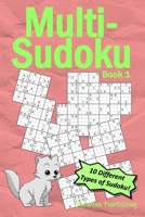 Multi-Sudoku Book 1 B0BJ812Q9S Book Cover