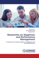 Researches on Happiness and Performance Management 6202513152 Book Cover