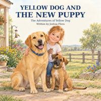 Yellow Dog and the New Puppy (The Adventures of Yellow Dog) B0HKS78HCS Book Cover