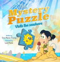 The Mystery Puzzle Visits the Seashore 1734343737 Book Cover