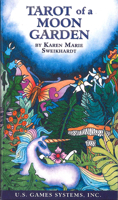 Tarot of a Moon Garden 0880797053 Book Cover