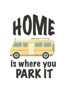 Home is where you park it: Camping I Outdoor I RV Camping I Motorhome 1700010298 Book Cover