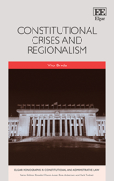 Constitutional Crises and Regionalism 183910709X Book Cover