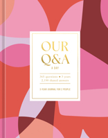 Our Q&A a Day (Hearts): 3-Year Journal for 2 People 0593578090 Book Cover