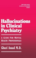 Hallucinations in Clincical Psychiatry 0876305923 Book Cover