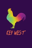 Key West: Notebook For Key West Fans And Florida Vacation Fans 1710128682 Book Cover