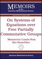On Systems of Equations over Free Partially Commutative Groups 0821852582 Book Cover
