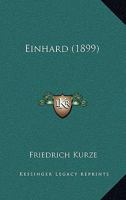 Einhard (1899) 116834431X Book Cover