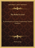 Belief in God 1022179829 Book Cover