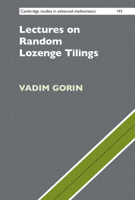 Lectures on Random Lozenge Tilings 1108843964 Book Cover