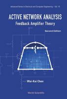 Active Network and Feedback Amplifier Theory 9814704466 Book Cover