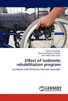 Effect of Isokinetic Rehabilitation Program 3846504459 Book Cover