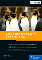 Group Reporting with SAP S/4HANA 1493219995 Book Cover