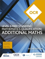 OCR Additional Mathematics 1510449647 Book Cover