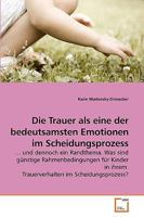 Die Trauer als eine der bedeutsamsten Emotionen im Scheidungsprozess: ... und dennoch ein Randthema. Was sind günstige Rahmenbedingungen für Kinder in ... im Scheidungsprozess? 3639247957 Book Cover