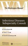 Infectious Diseases Subspecialty Consult 0781743737 Book Cover