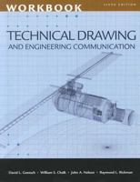 Workbook for Goetsch/Chalk/Rickman/Nelson's Technical Drawing and Engineering Communication 1428335846 Book Cover