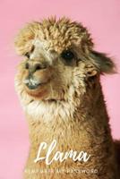 Llama Remember My Password: Deluxe Password Book 1080160108 Book Cover