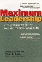 Maximum Leadership 0399523855 Book Cover