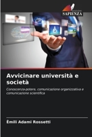 Avvicinare università e società 6206236870 Book Cover