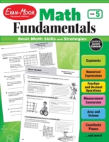 Math Fundamentals, Grade 5 1629383317 Book Cover