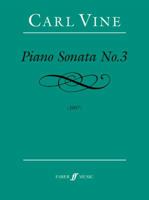 Piano Sonata No.3 0571537499 Book Cover