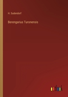 Berengarius Turonensis 3368500406 Book Cover