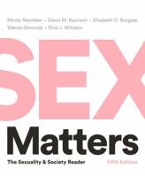Sex Matters: The Sexuality and Society Reader 0393623580 Book Cover
