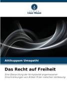 Das Recht auf Freiheit (German Edition) 6208294304 Book Cover