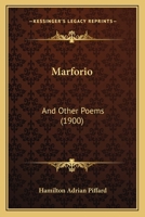 Marforio and Other Poems 1241050724 Book Cover