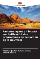 Facteurs ayant un impact sur l'efficacité des programmes de réduction de la pauvreté (French Edition) 6203288438 Book Cover