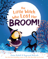 The Little Witch Who Lost Her Broom 0593692381 Book Cover