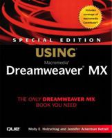 Special Edition Using Macromedia Dreamweaver MX 0789727072 Book Cover