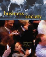 Business and Society: Ethics and Stakeholder Management, First Canadian Edition 017641651X Book Cover