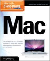 How to Do Everything: Mac 0071502726 Book Cover
