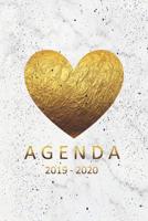 agenda 2019-2020: agenda 2019-2020 del 1 de julio del 2019 al 31 de diciembre del 2020 ideal para regreso a clases con 80 hojas planificaci�n semanal 1081930918 Book Cover