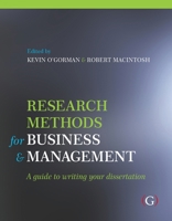 Research Methods for Business & Management 1910158135 Book Cover