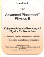 AP Physics B Handbook 0557574625 Book Cover
