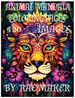 Mandala Animal Coloring Pages: Relaxing Pages for Adults B0CM2PLNMH Book Cover
