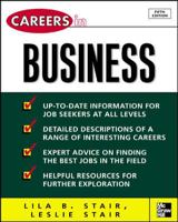 Careers in Business (Professional Career Series) 0071448551 Book Cover