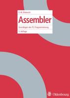 Assembler: Grundlagen Der PC-Programmierung 3486200011 Book Cover