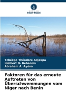 Faktoren für das erneute Auftreten von Überschwemmungen vom Niger nach Benin 6205791943 Book Cover
