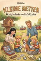 Kleine Retter: Richtig helfen lernen für 5 bis 10 Jahre (Kleine Profis – Spielerisch die Welt begreifen) (German Edition) B0GWMLDD33 Book Cover