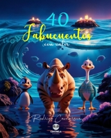40 Fabucuentos con Valor: Tomo 3 (Cuentos y Aventuras) (Spanish Edition) B0DP2NP5XG Book Cover