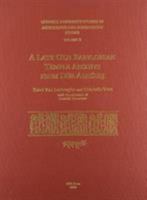 Cusas 08: A Late Old Babylonian Temple Archive from Dūr-Abiesuḫ 1934309079 Book Cover