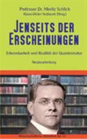 Jenseits der Erscheinungen: Erkennbarkeit und Realität der Quantennatur 3741227145 Book Cover